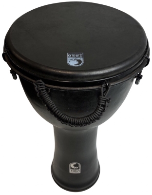 Toca Percussion Freestyle Black Mamba Djembe